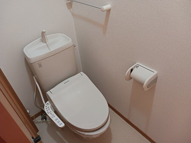 トイレもきれいです