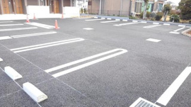 駐車場です