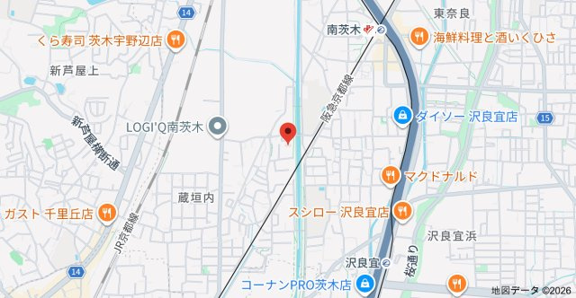 【地図】 | リアーレ丑寅