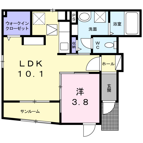 【間取り】 | リアーレ丑寅
