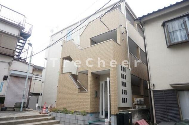 ブラモール池袋本町の外観