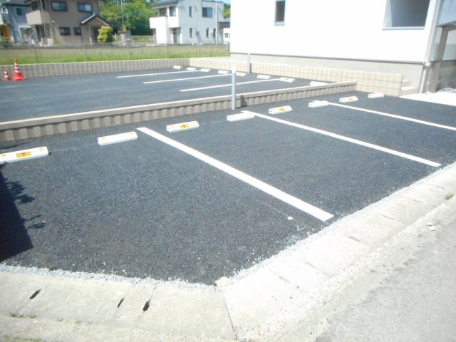 駐車場完備です