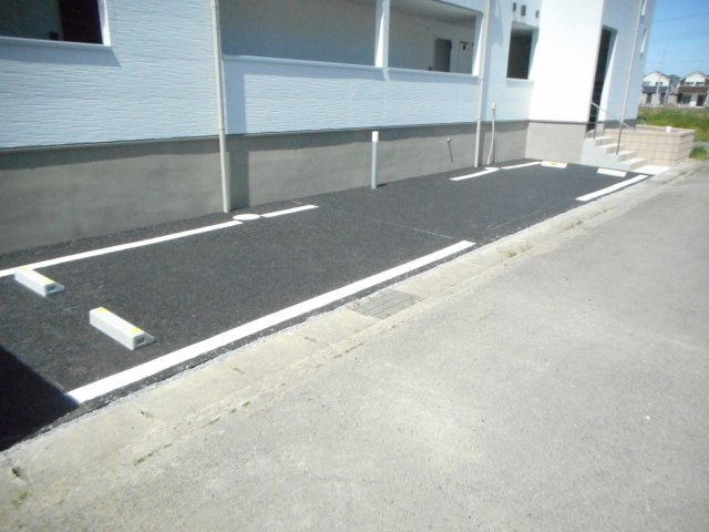 駐車スペースもあります
