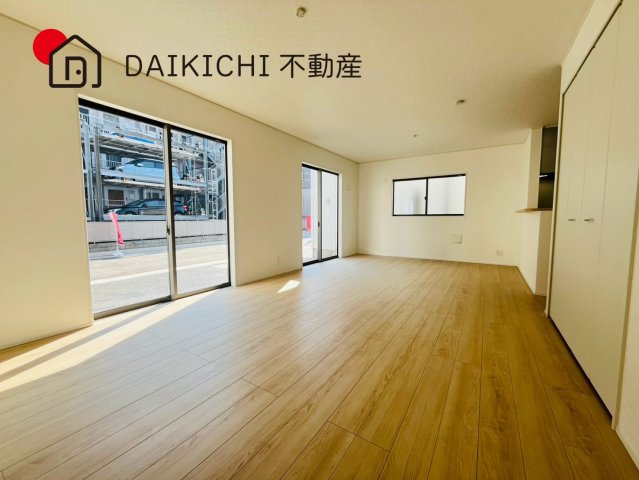 【居間・リビング】 | 北本市二ツ家第1　CRADLE GARDEN　新築戸建　全9棟　6号棟