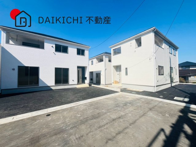 【前面道路含む現地写真】 | 北本市二ツ家第1　CRADLE GARDEN　新築戸建　全9棟　6号棟