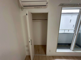 専用の収納スペースです
