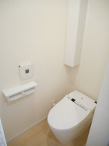 落ち着いたトイレです