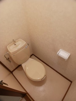 トイレです