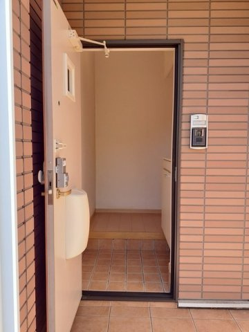 きれいな玄関です
