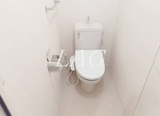 【トイレ】 | ポワール | トイレです。