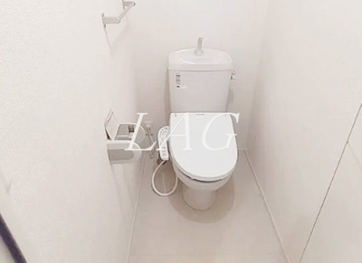 【トイレ】 | ポワール | トイレです。