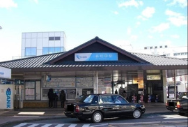 小田急線・新松田駅まで100m