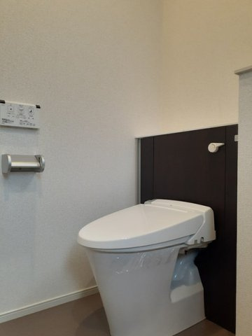 ゆったりとした空間のトイレです