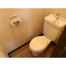 トイレです