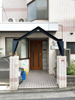 建物の内部です
