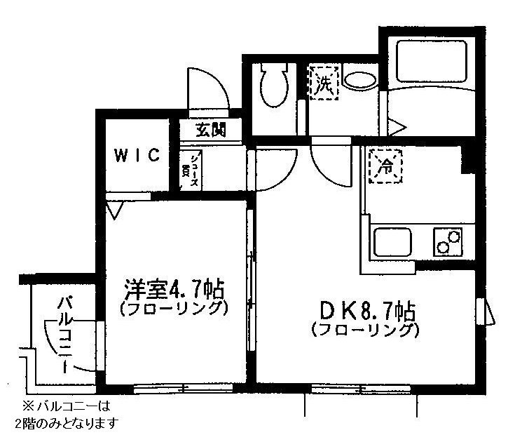 アシュエル  の間取り|間取りです。