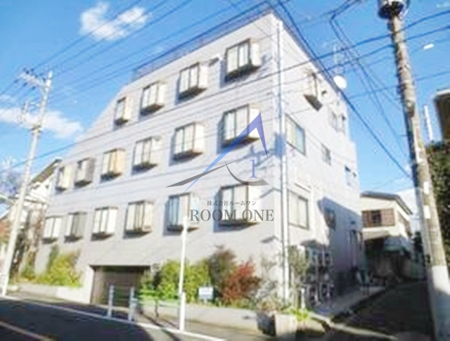 ヒルトップ上池台の外観|外観です。