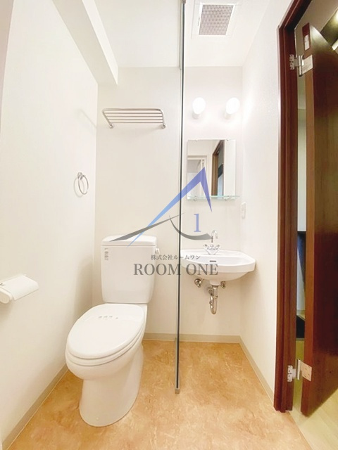 ヒルトップ上池台のトイレ|トイレです。