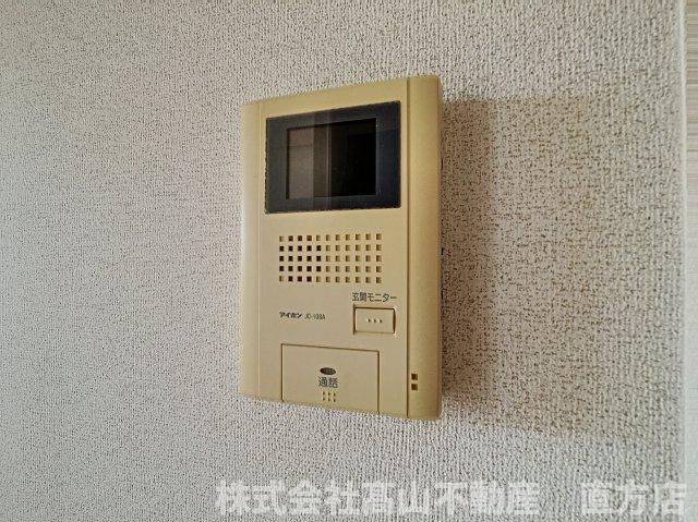 直方市大字頓野のアパートのセキュリティ
