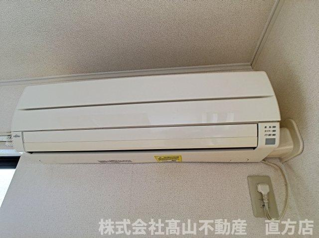 直方市大字頓野のアパートの設備