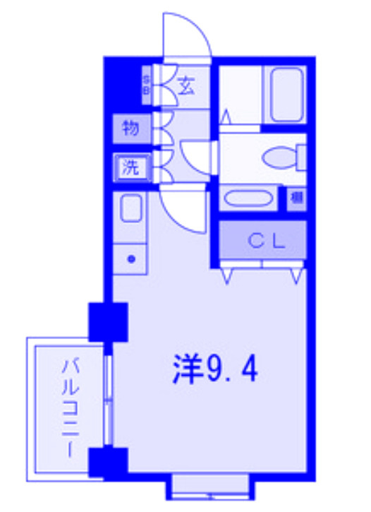 スクエアタワーの間取り