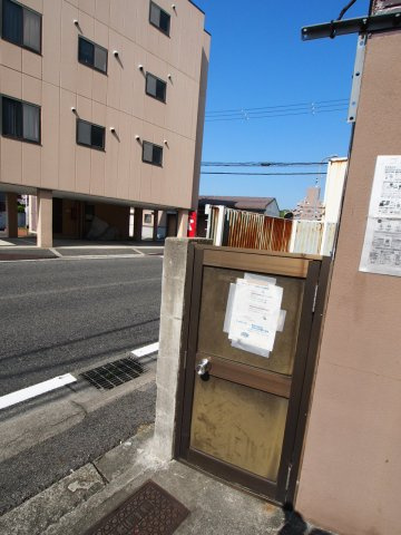 【その他共用部分】 | ラ・コート滝谷B | 敷地内ゴミ置き場