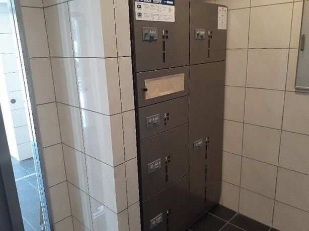 ラフレシール　クワトロのその他共用部分|宅配ボックスです