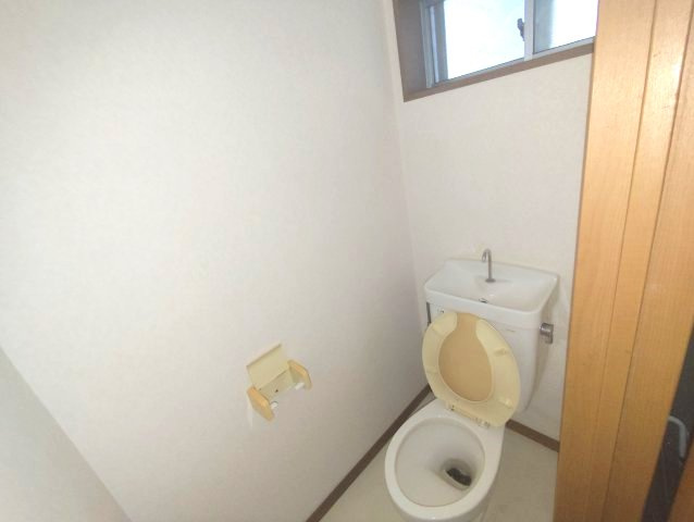 第二東葉荘のトイレ