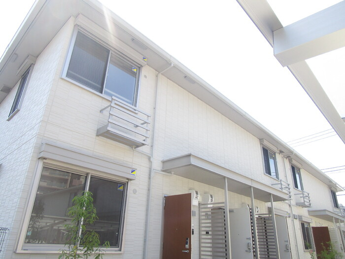 シャルマン高野台　Aの外観