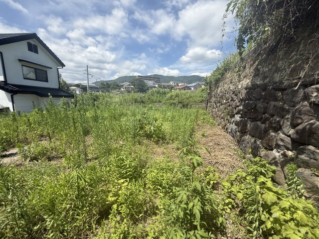 東山町土地の外観