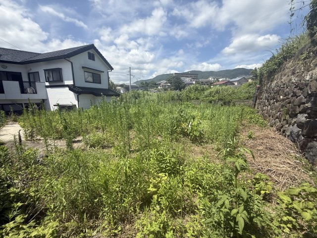 東山町土地の外観