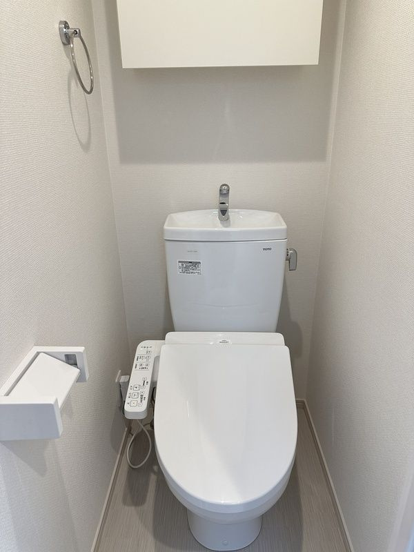 サードロック八王子のトイレ
