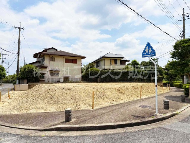 奈良市東登美ヶ丘４丁目の新築一戸建のその他|現地写真（建物の建築工事を開始する前に撮影したものです）※現地に係員は常駐しておりません。
