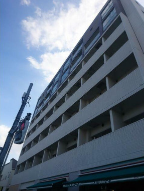 コンフォリア大森町の外観|落ち着いた雰囲気の外観です