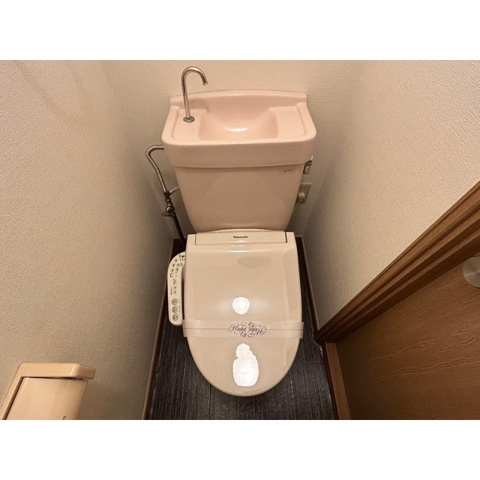 ガーデンフィール豊町のトイレ|トイレです