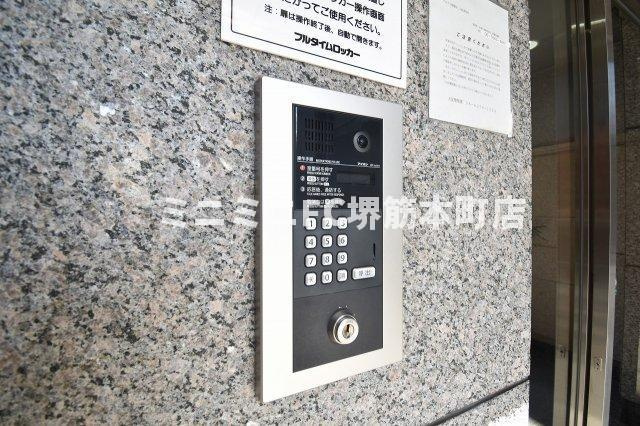 アルプス西梅田のセキュリティ