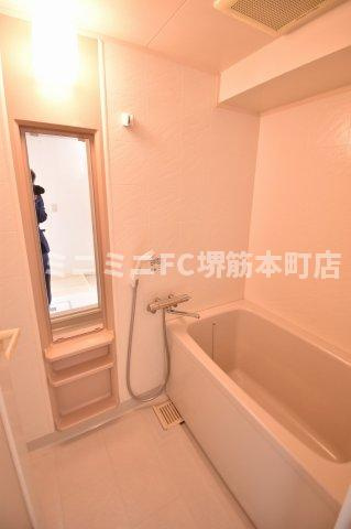 アルプス西梅田の浴室