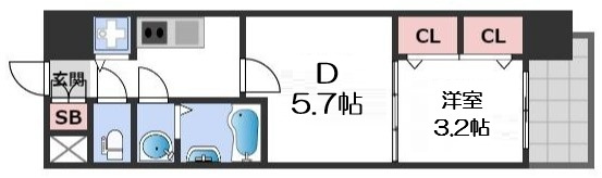 【間取り】 | S-RESIDENCE日本橋Qualier