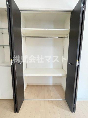 シティライフ本町西ラブニールの収納