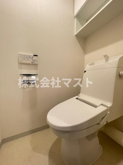 シティライフ本町西ラブニールのトイレ