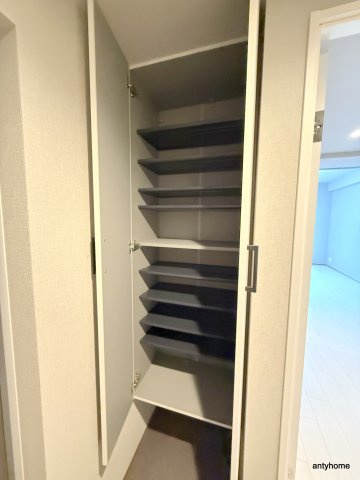 Ｍ:COURT新町の収納