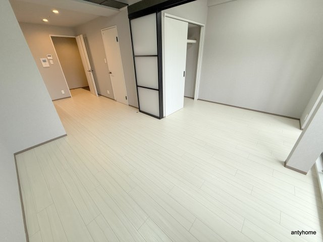 Ｍ:COURT新町の寝室
