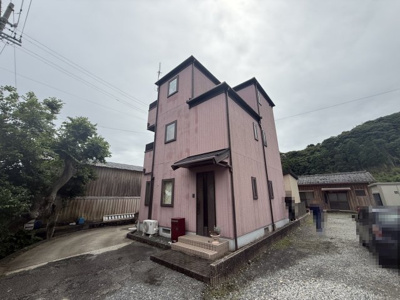 【外観】 | 牧之原市片浜 ミサワホーム３階建 3LDK