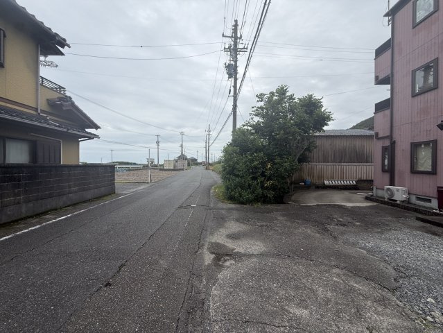 【前面道路含む現地写真】 | 牧之原市片浜 ミサワホーム３階建 3LDK