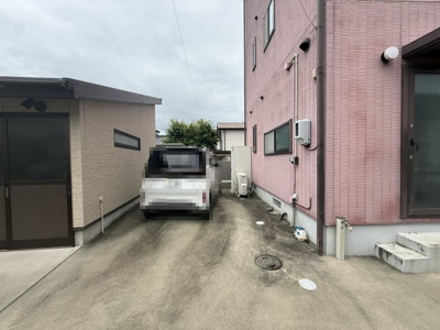 【駐車場】 | 牧之原市片浜 ミサワホーム３階建 3LDK