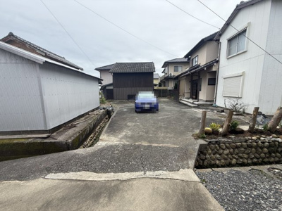 【駐車場】 | 牧之原市片浜 ミサワホーム３階建 3LDK
