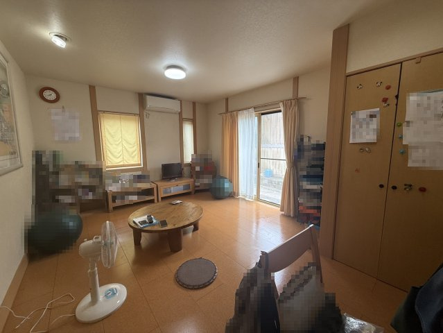 【居間・リビング】 | 牧之原市片浜 ミサワホーム３階建 3LDK