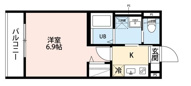 船橋市二宮１丁目のアパートの画像