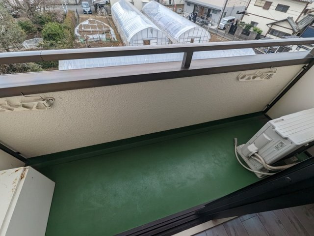 ＷＩＬＬ東伏見のバルコニー