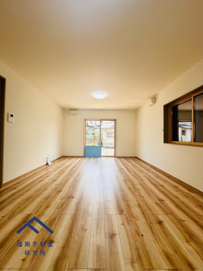 早良区東入部１丁目　戸建ての居間・リビング